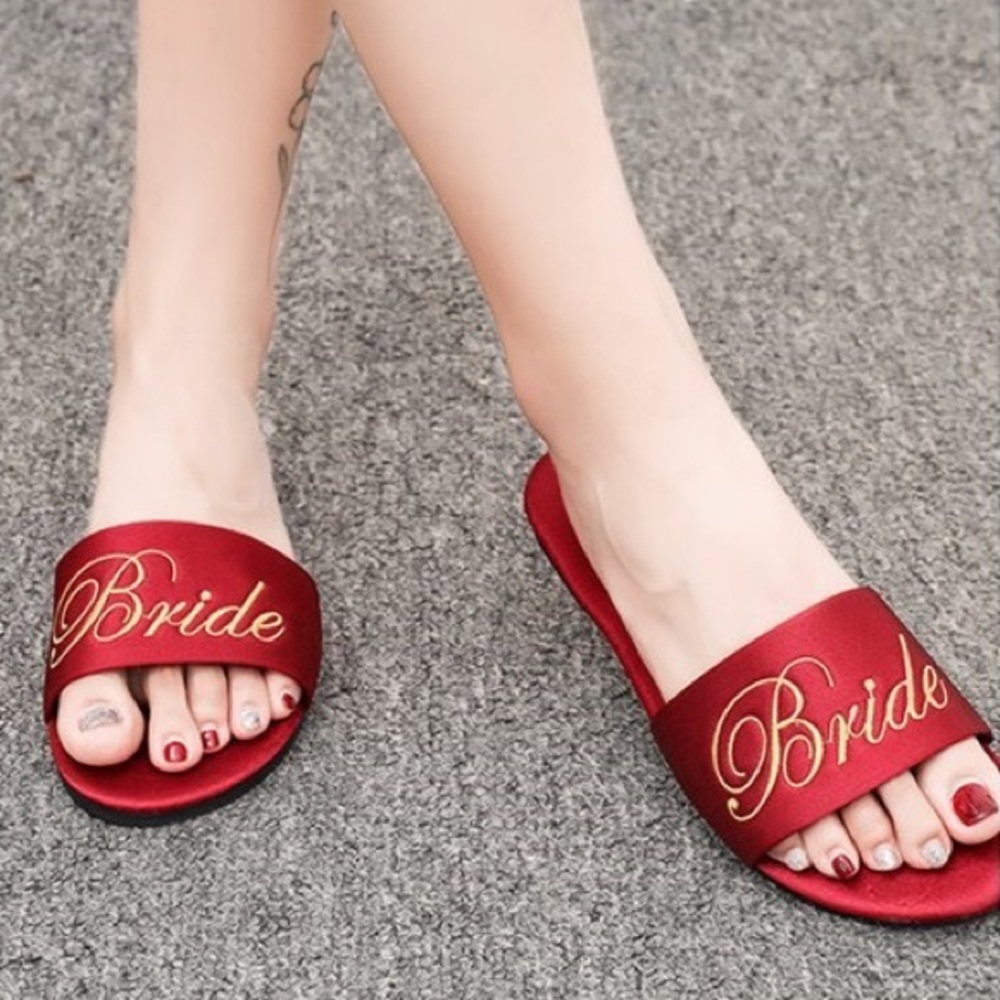 Bride Slipper - Size 38/8